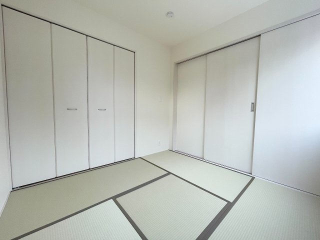八潮市八潮7丁目　新築戸建　全4棟　3号棟の和室|同施工会社の参考写真になります。