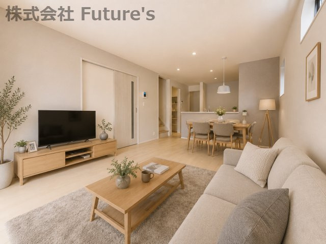 八潮市八潮7丁目　新築戸建　全4棟　3号棟