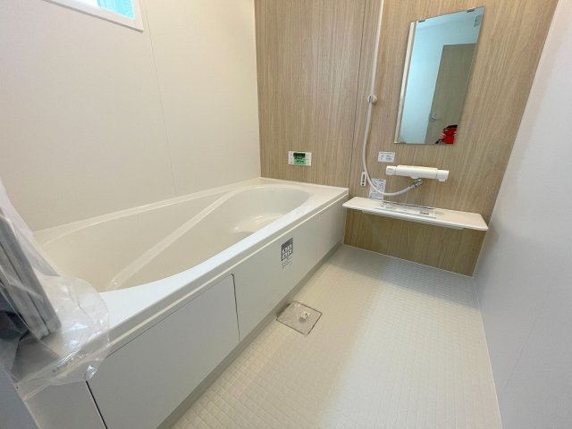 八潮市八潮7丁目　新築戸建　全4棟　4号棟の浴室|同施工会社の参考写真になります。