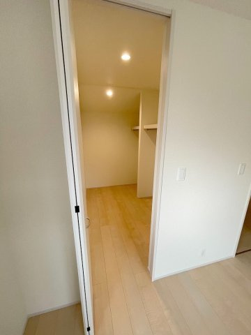 八潮市八潮7丁目　新築戸建　全4棟　4号棟の収納|同施工会社の参考写真になります。