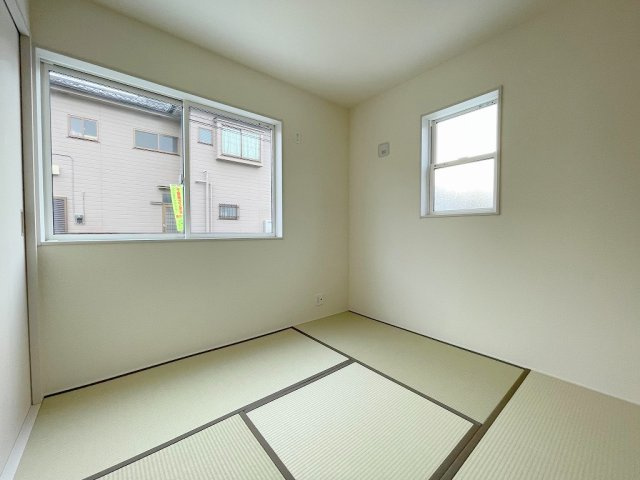 八潮市八潮7丁目　新築戸建　全4棟　4号棟の和室|同施工会社の参考写真になります。