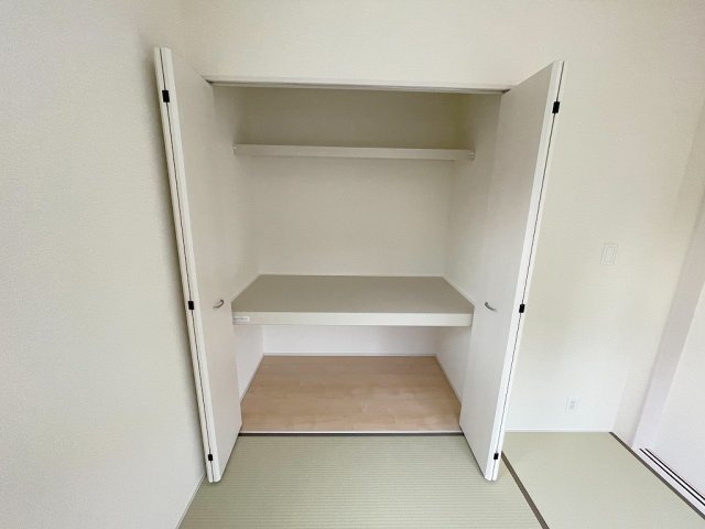 八潮市八潮7丁目　新築戸建　全4棟　4号棟の収納|同施工会社の参考写真になります。