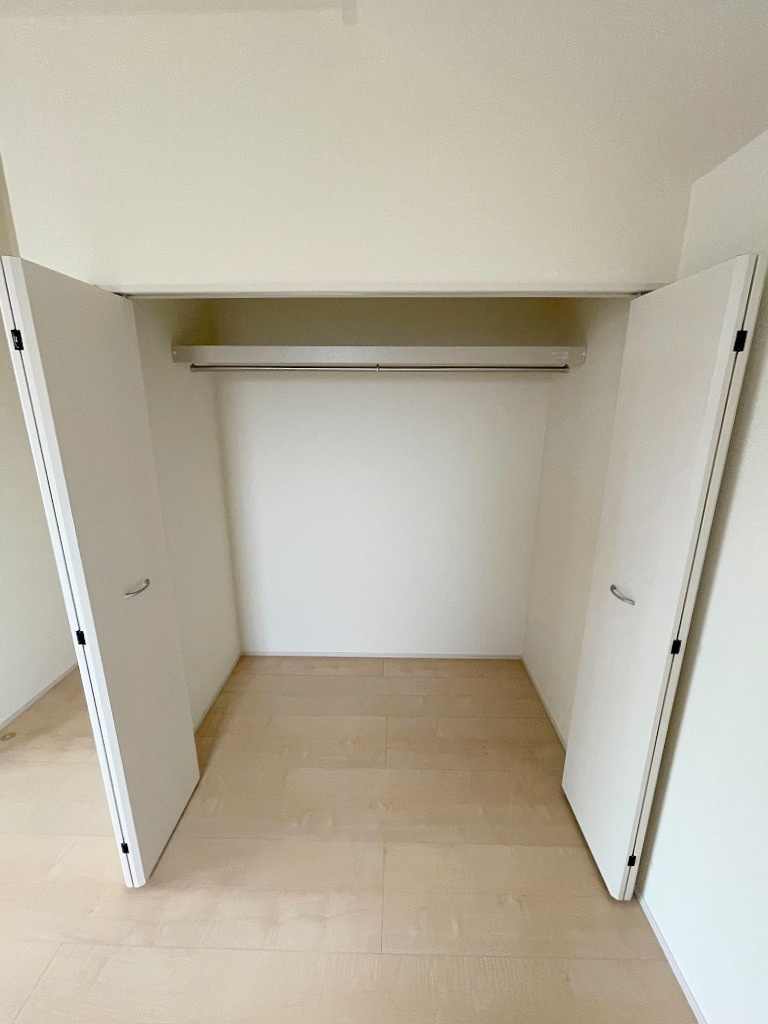 八潮市八潮7丁目　新築戸建　全4棟　4号棟の収納|同施工会社の参考写真になります。