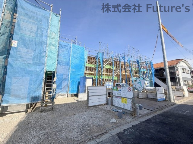 八潮市八潮7丁目　新築戸建　全4棟　4号棟の外観|八潮市八潮7丁目◆スーパー・コンビニ・ドラッグストアが徒歩圏内！毎日の買い物に便利な住環境