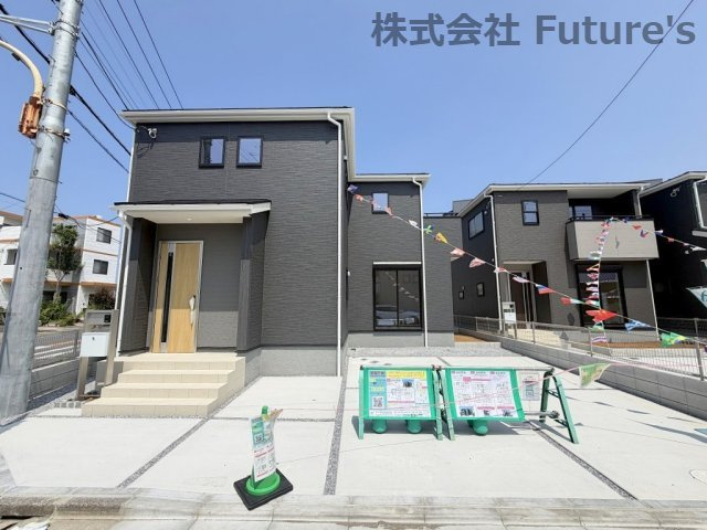 八潮市八潮7丁目　新築戸建　全4棟　1号棟
