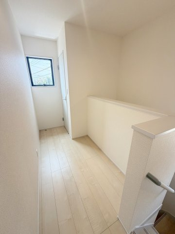 八潮市八潮7丁目　新築戸建　全4棟　1号棟のその他|2階のホールは広々としてるので本棚を置いたりも出来ます