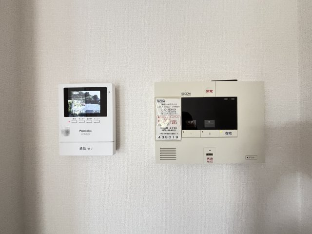 グランメゾン祇園のセキュリティ