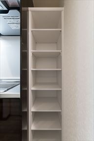 フォセット横浜大口通の収納