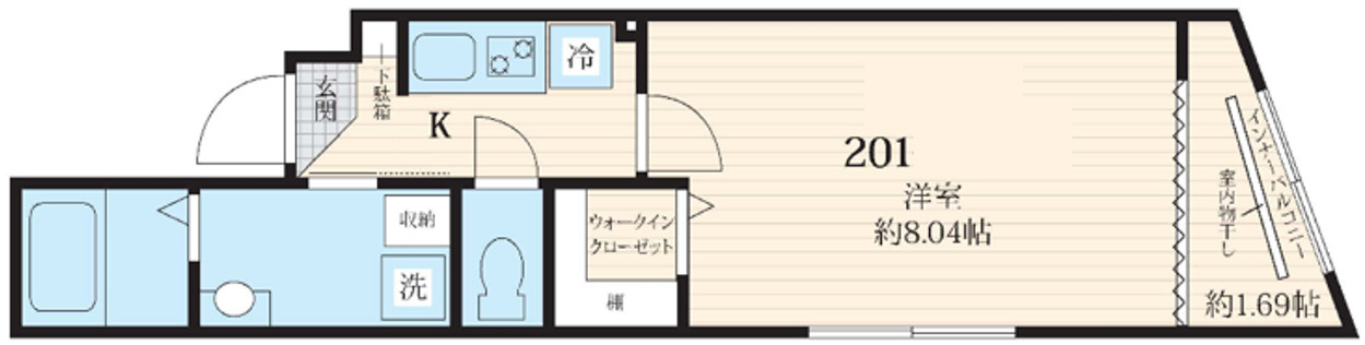 フォセット横浜大口通