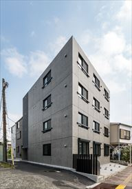 フォセット横浜大口通の外観