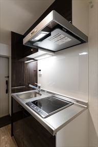 フォセット横浜大口通のキッチン