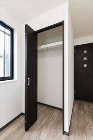 フォセット横浜大口通の収納