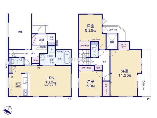 川越市鯨井全1棟　新築戸建