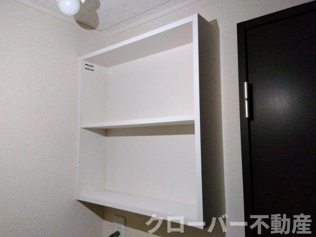 レオネクストブレッツァ　ノースの収納