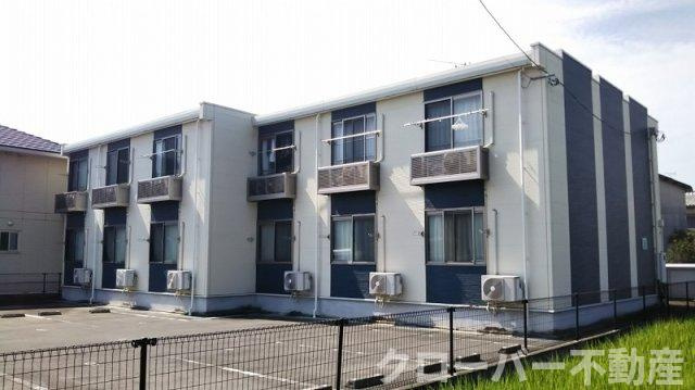 レオネクストブレッツァ　ノースの外観