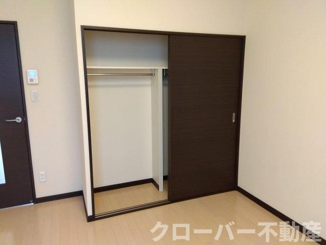 レオネクストブレッツァ　ノースの収納