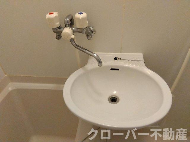 レオネクストブレッツァ　ノースの洗面所