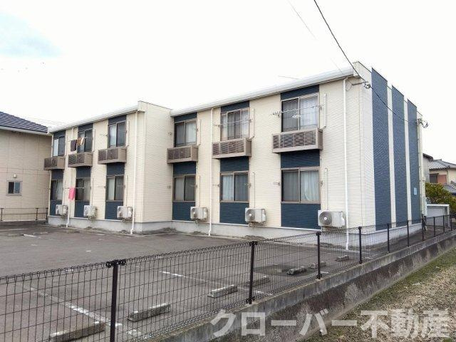 レオネクストブレッツァ　ノースの外観