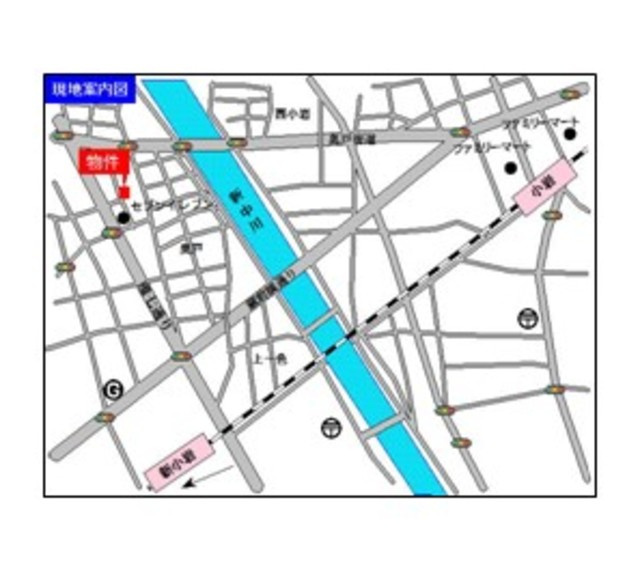 エバーブライトワンの地図|★案内図★