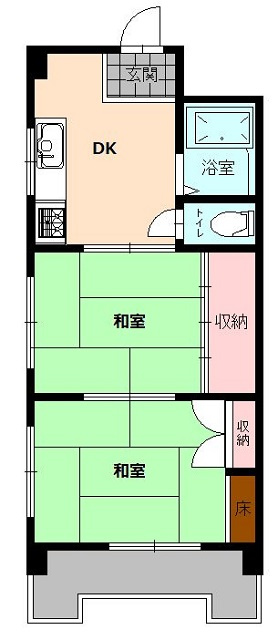 東武ハイライン青柳の間取り