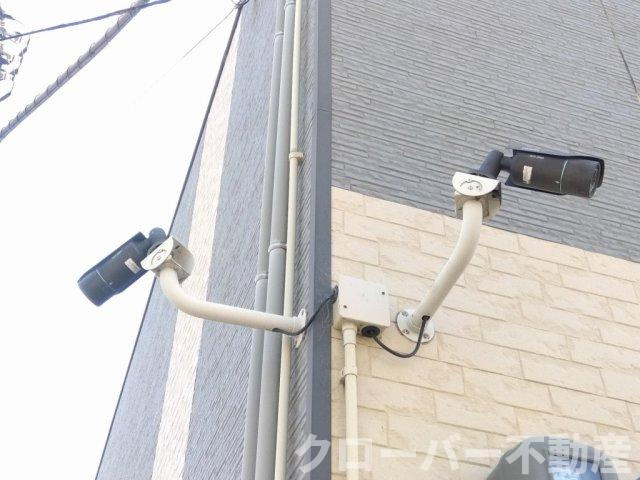 レオパレスポートビレッジのセキュリティ
