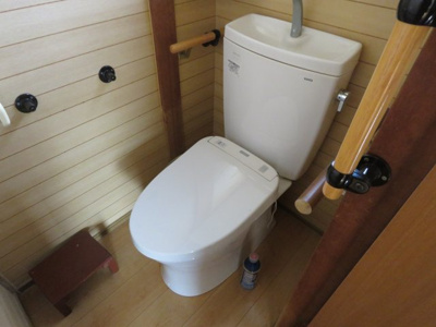 【トイレ】 | 富士見市水谷２丁目中古戸建