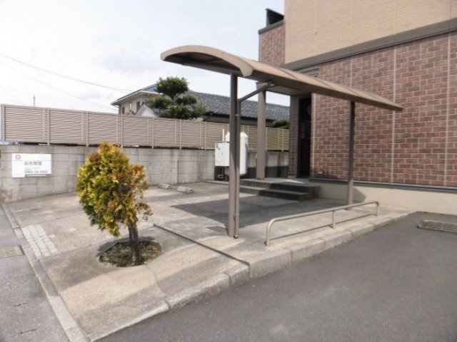 ルシエルいそいちのその他共用部分|駐輪場