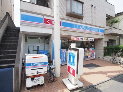 【周辺】 | イーストヴァリュー弦巻 | ローソン世田谷一丁目店まで484m
