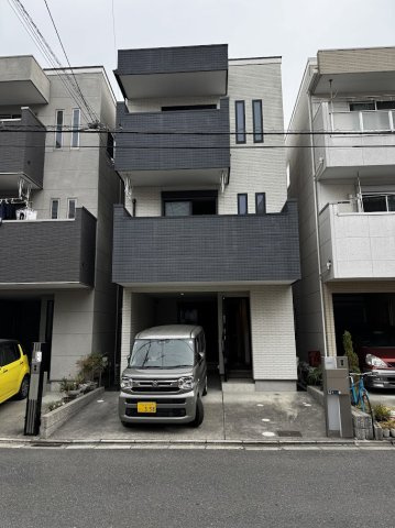 大阪府東大阪市永和3の外観|きれいな外観です