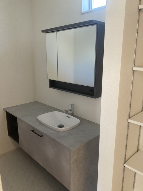 ひたちなか船窪　第2の独立洗面台|洗面所です。