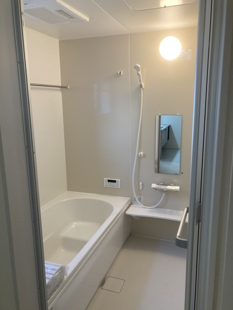 ひたちなか船窪　第2の浴室|浴室です～！お風呂でも家族で団らん♪楽しい時間を～