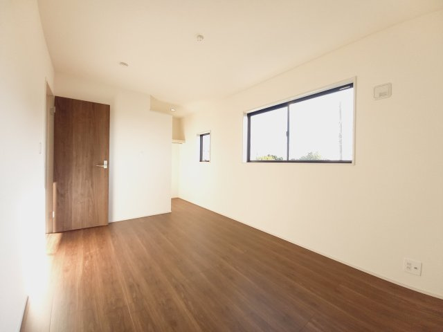 ひたちなか船窪　第2の洋室|7帖洋室です。お子様のお部屋にピッタリ～！お子様の成長と共にお部屋作りを楽しもう～思春期のプライバシーも重視～！！