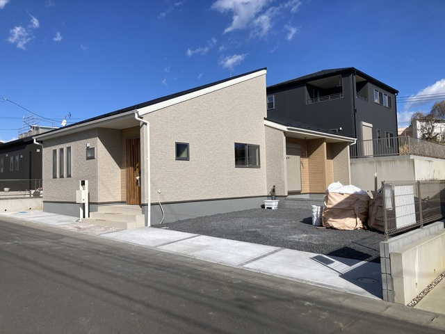 ひたちなか船窪　第2の外観パース|帰りたくなる家、住む幸せ、ご見学の際はお問合せ下さい。心よりお待ちしております～。