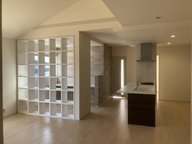 ひたちなか船窪　第2の居間・リビング|リビングです。いつもの団らんから家族会議までリビングはコミュニケーションの場♪