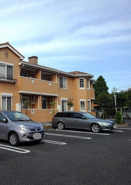 クリーンシャトー富士見・第一の駐車場