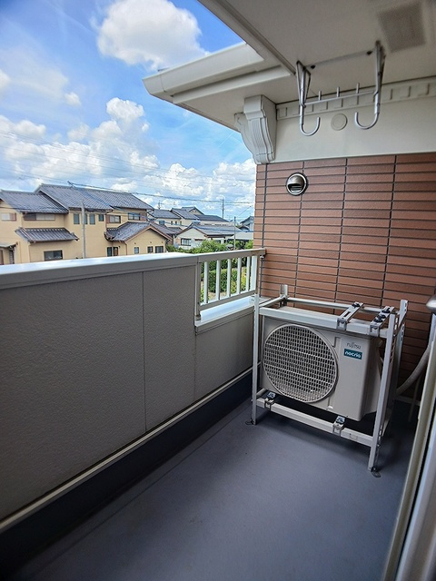 サンシャイン（富永町）のバルコニー