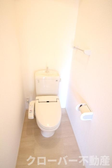 アレズⅠ番館のトイレ|トイレ