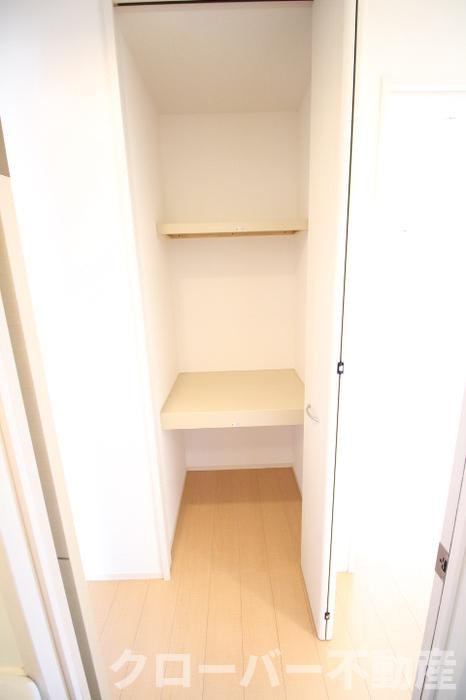 アレズⅠ番館の収納|収納