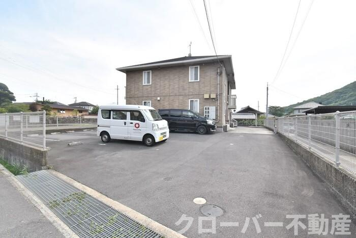 アレズⅠ番館の駐車場|駐車場