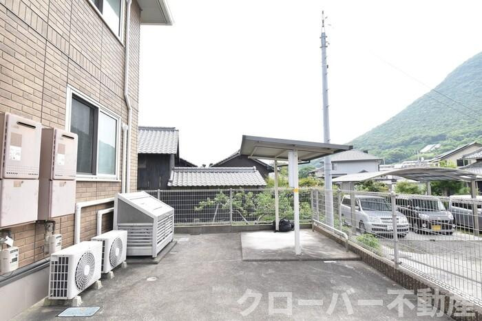 アレズⅠ番館のその他共用部分|駐輪場・ゴミ庫