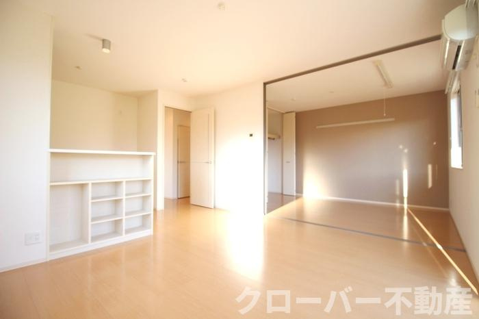 アレズⅠ番館の居間・リビング|居室・リビング