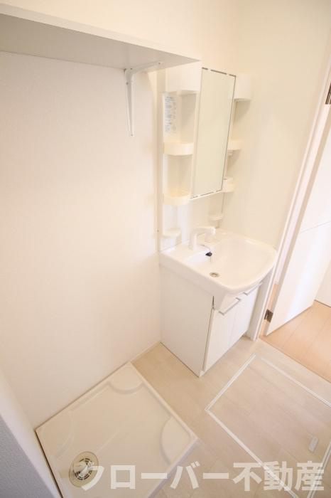 アレズⅠ番館の洗面所|洗面所