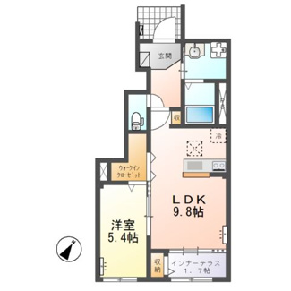 【間取り】 | メゾン・ド・オリオン