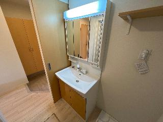 【洗面所】 | メゾン・ド・オリオン | 洗面