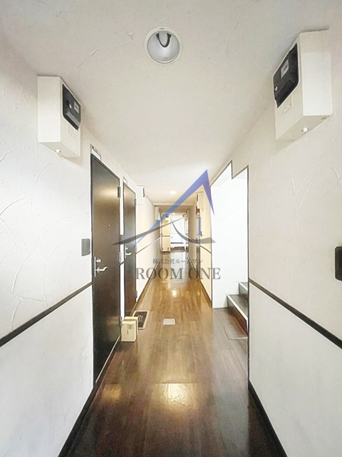 レジェンド代官山のその他共用部分|共用通路です。