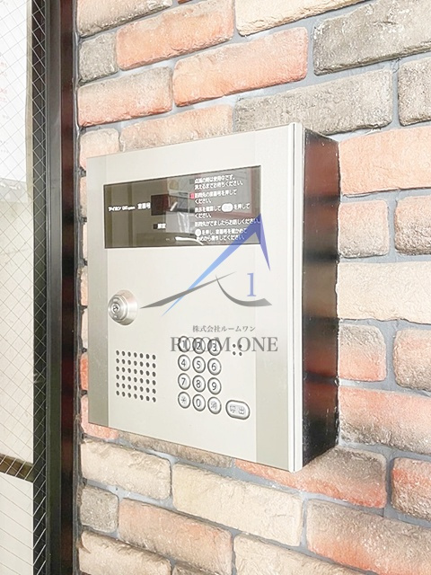 レジェンド代官山のセキュリティ|オートロックです。