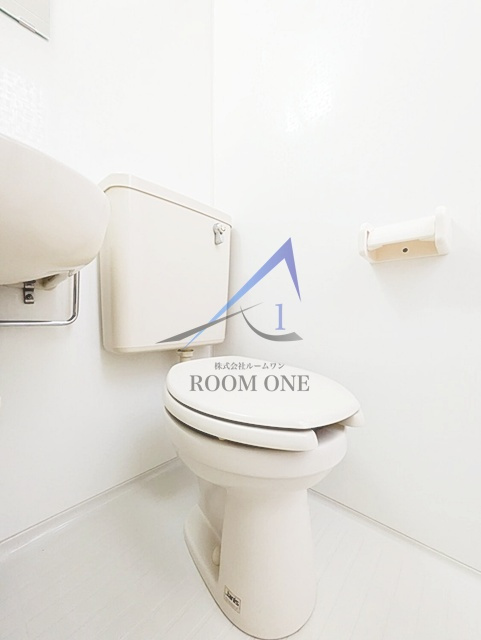 レジェンド代官山のトイレ|トイレです。