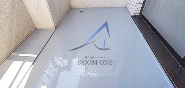 ハイタウン多摩川ナンバー2のバルコニー|バルコニーです。