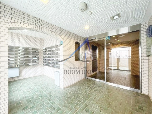 ハイタウン多摩川ナンバー2のエントランス|エントランスです。