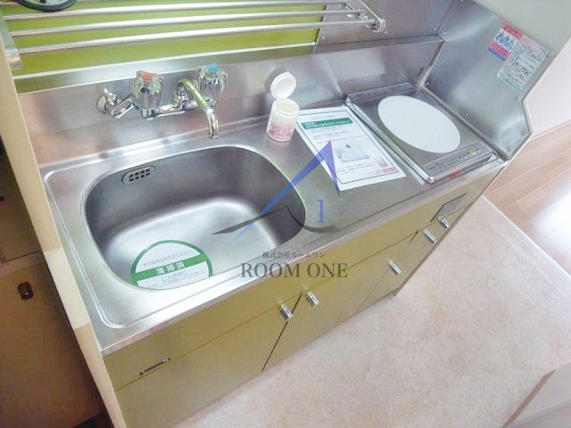 ハイタウン多摩川ナンバー2のキッチン|キッチンです。